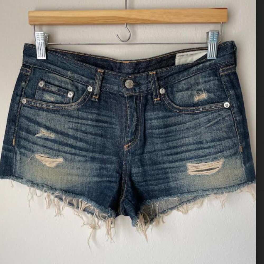 Rag & Bone/Jean cutoff denim shorts
